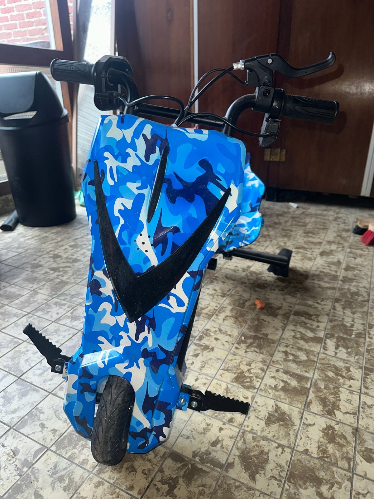 Elektrische Drift Trike met Licht en Geluid, Ophalen, Gebruikt, Overige typen