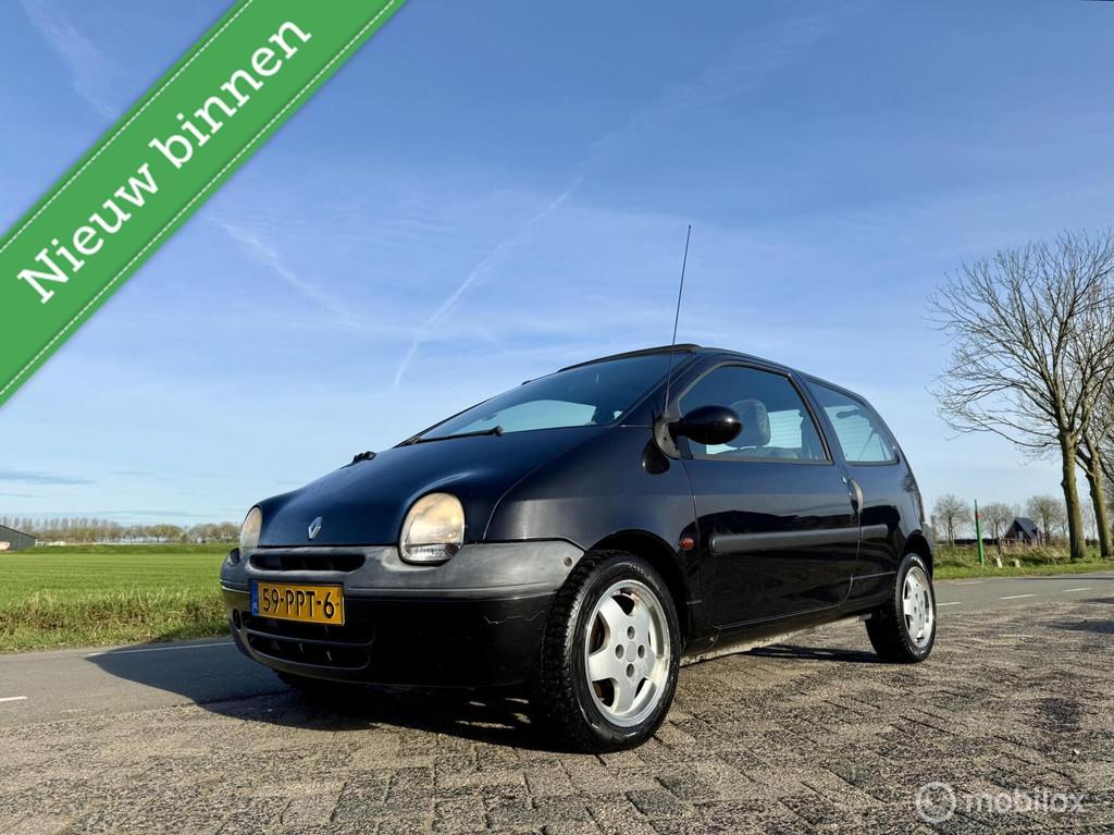 Renault Twingo 1.2 Dynamique, BJ 2002, APK Nov 2026, Zuinig, Auto's, Twingo, 4 cilinders, Zwart, Bedrijf
