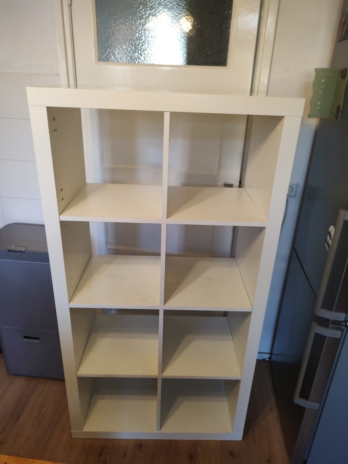 Expedit Kallax vakkenkast roomdivider wit, Ophalen, 25 tot 50 cm