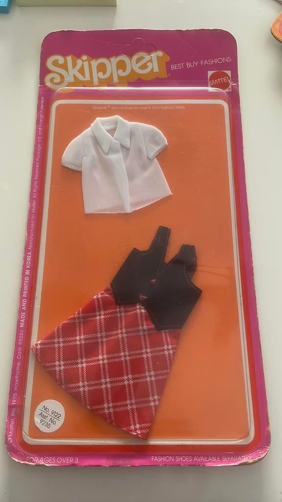 Barbie vintage Skipper #9122 in OVP, Ophalen of Verzenden, Zo goed als nieuw