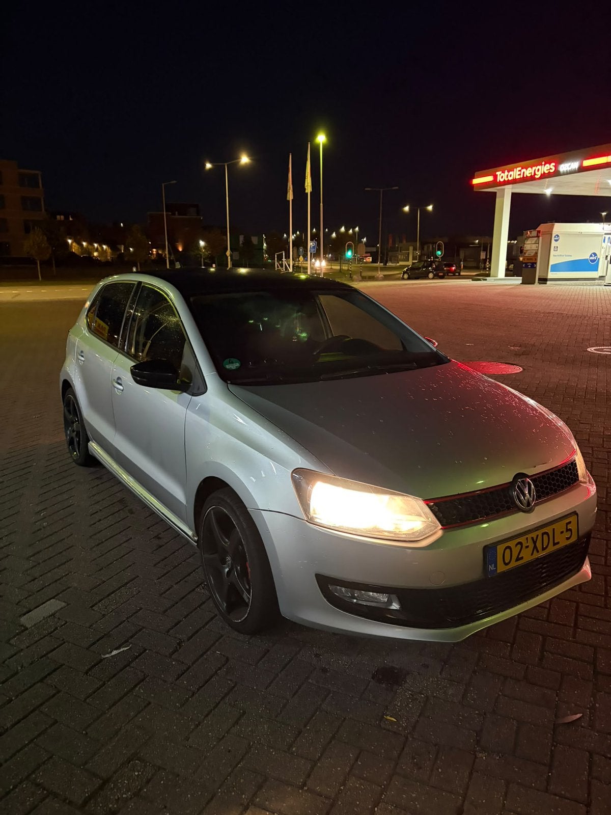 Volkswagen Polo 1.2 6V 44KW 5D My2009 2010 Grijs, Auto's, Voorwielaandrijving, 967 kg, 40 €/maand, 1198 cc