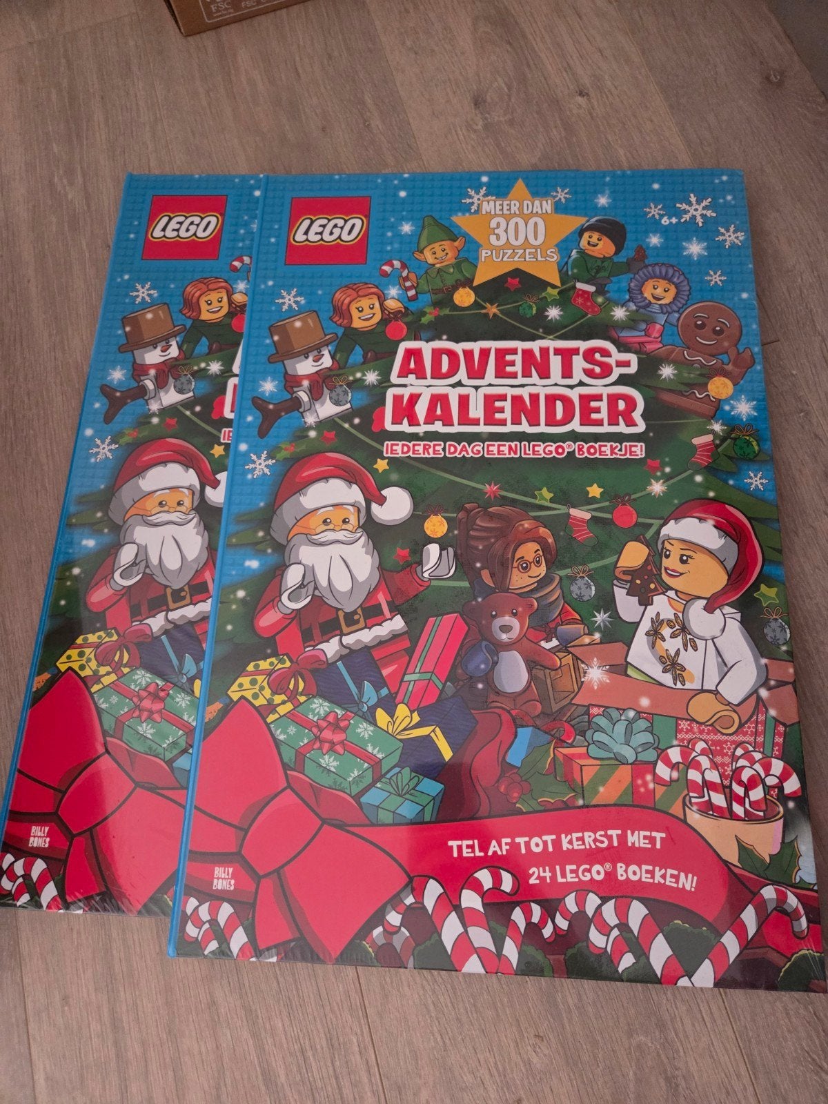 2x Lego Books - LEGO - Adventskalender, Ophalen of Verzenden, Nieuw, Lego Books