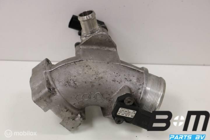 Aanzuigbuis uitschakelklep RS3 8P 2.5TFSI CEPA 07K133066C, Gebruikt