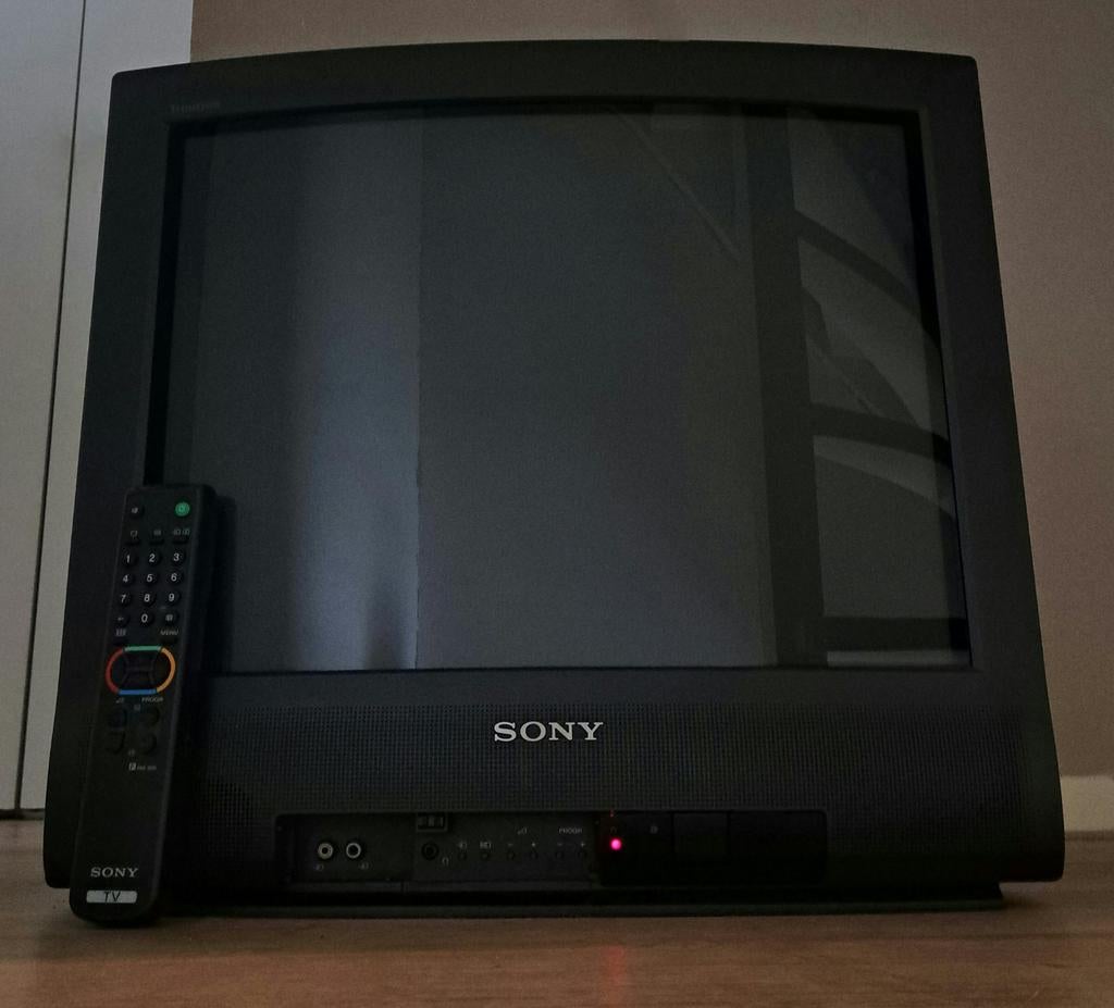 Sony trinitron KV-21T1D, Audio, Tv en Foto, Vintage Televisies, Refurbished, 40 tot 60 cm, Sony, Ophalen