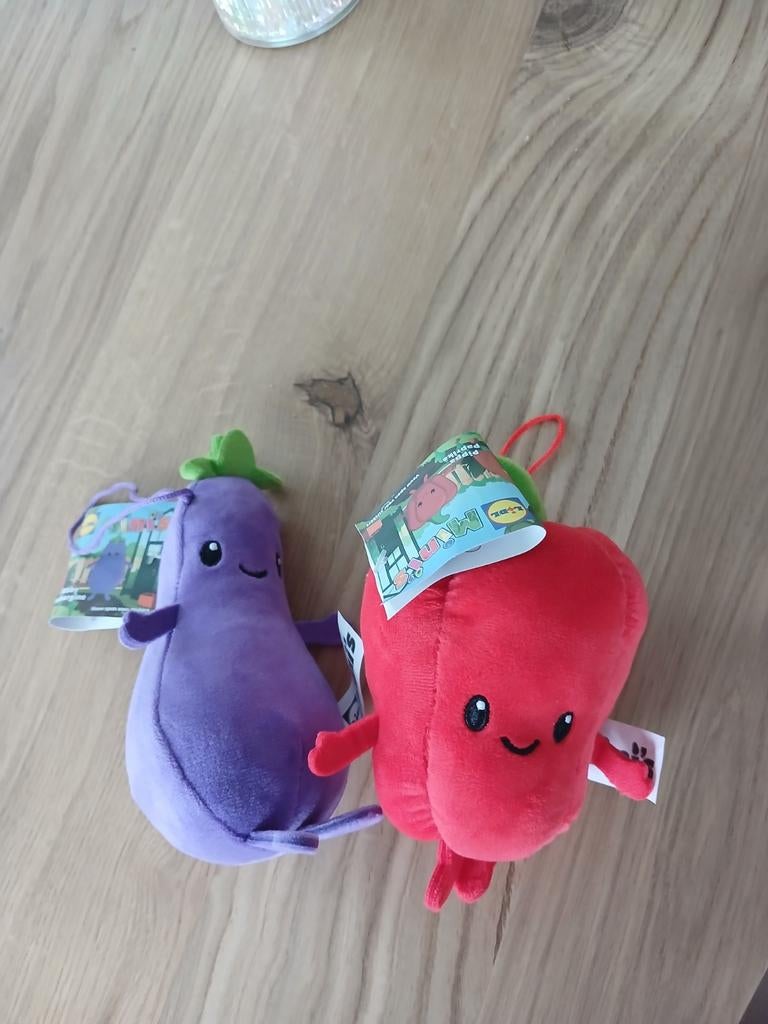 Nieuwe lidl mini's aubergine en paprika, Lidl, Ophalen of Verzenden