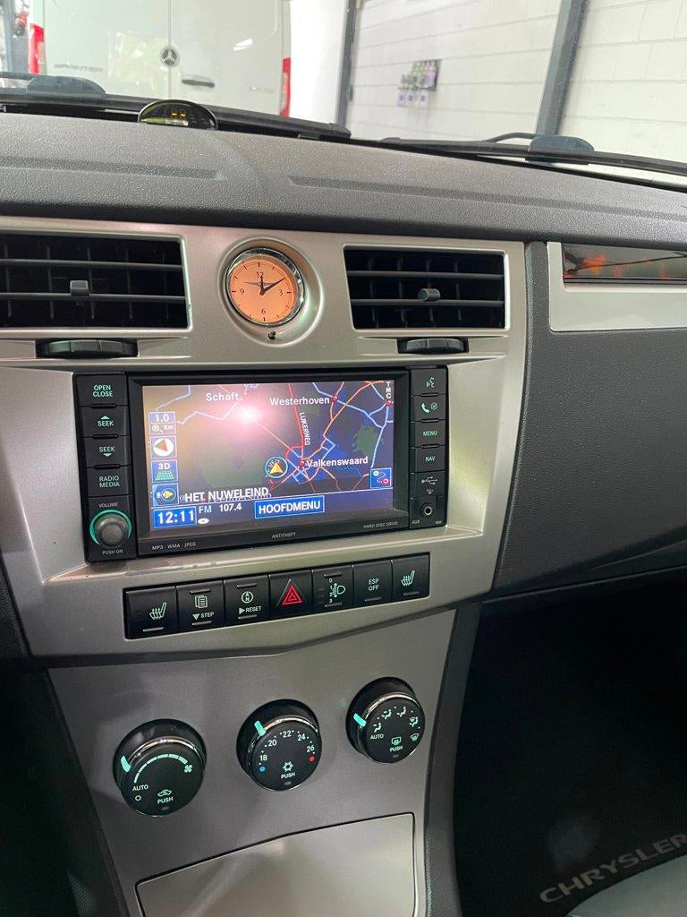 Chrysler Sebring Cabrio 2.7 Limited mooiste VAN NEDERLAND EN, Auto's, 450 kg, Gebruikt, Zwart, 186 pk