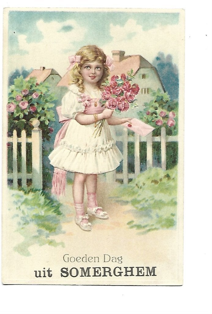 België -Somerghem, Verzenden, Voor 1920, Gelopen, België en Luxemburg
