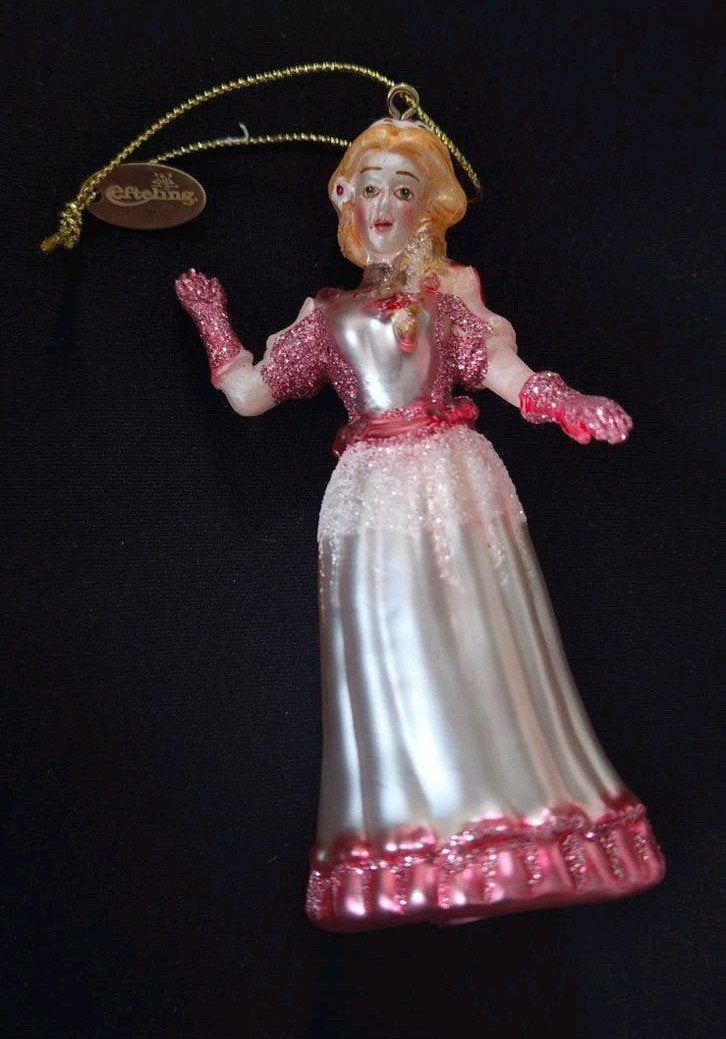 Efteling Assepoester Glas boomhanger, Verzamelen, Efteling, Ophalen of Verzenden, Zo goed als nieuw