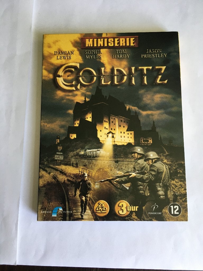 colditz mini serie dvd (2 DVD's) 3 uur, Alle leeftijden, Ophalen of Verzenden, Zo goed als nieuw, Actie en Avontuur