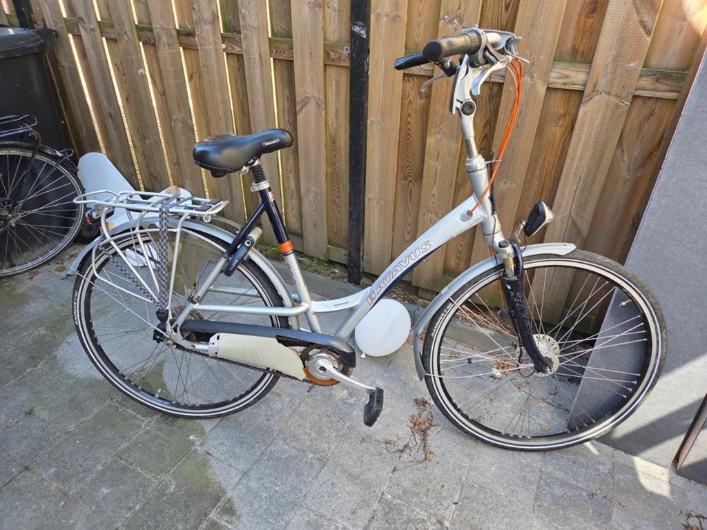 Batavus damesfiets, Fietsen en Brommers, Fietsen | Dames | Damesfietsen, Ophalen, Terugtraprem, Gebruikt, Versnellingen