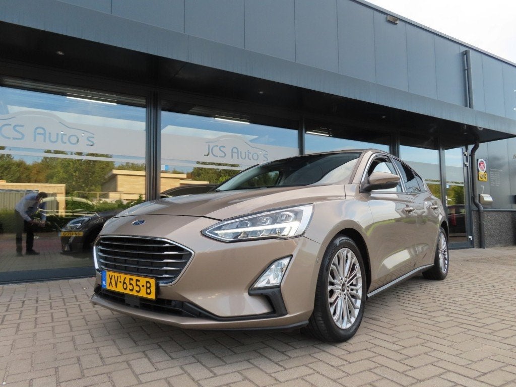 Ford FOCUS 1.0 Titanium Business Ecc Cruise Navi Trekhaak 20, 125 pk, Gebruikt, Euro 6, Origineel Nederlands