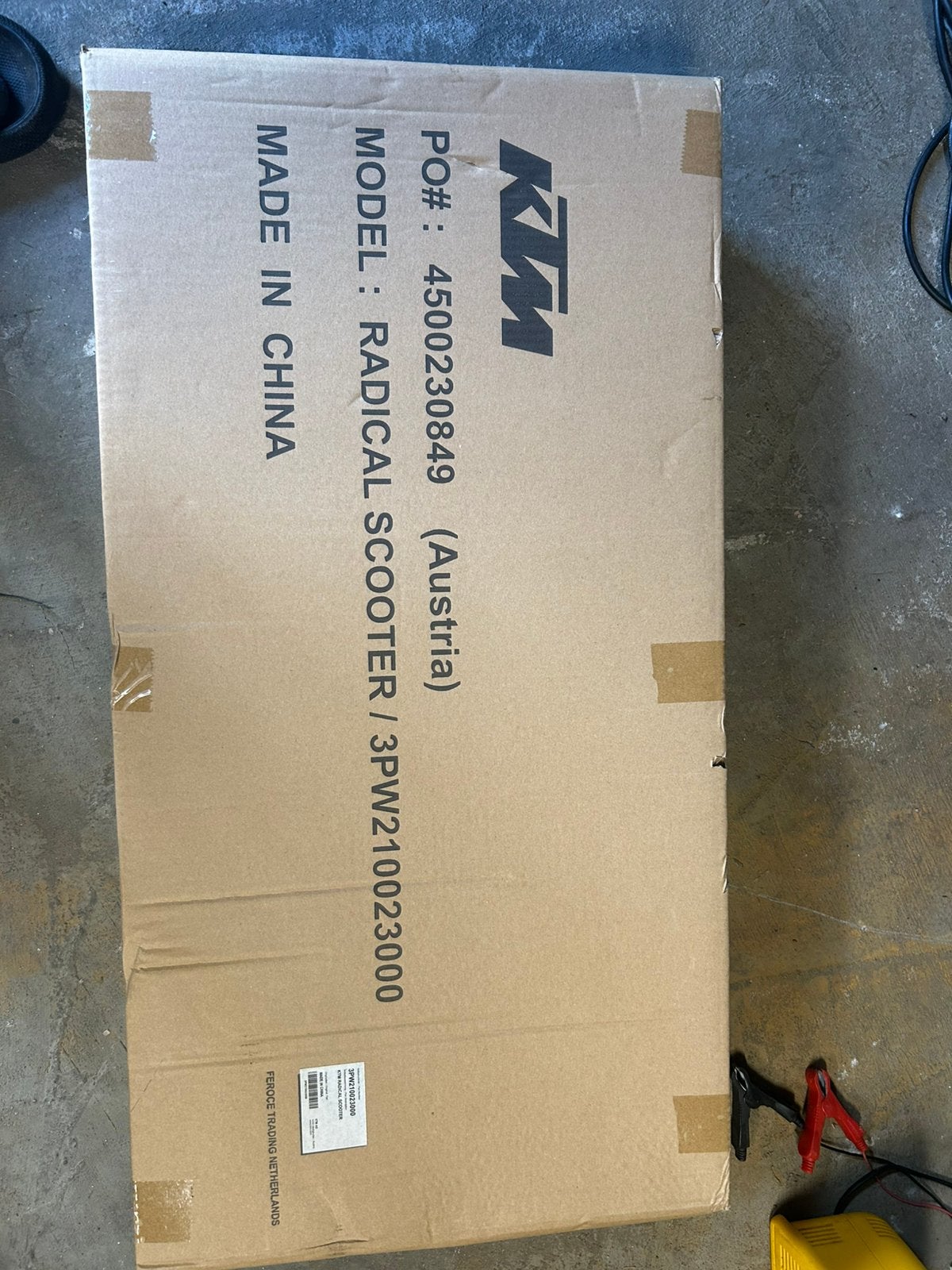 Ktm scooter radical, Ophalen of Verzenden, Nieuw, Elektrische step (E-scooter)