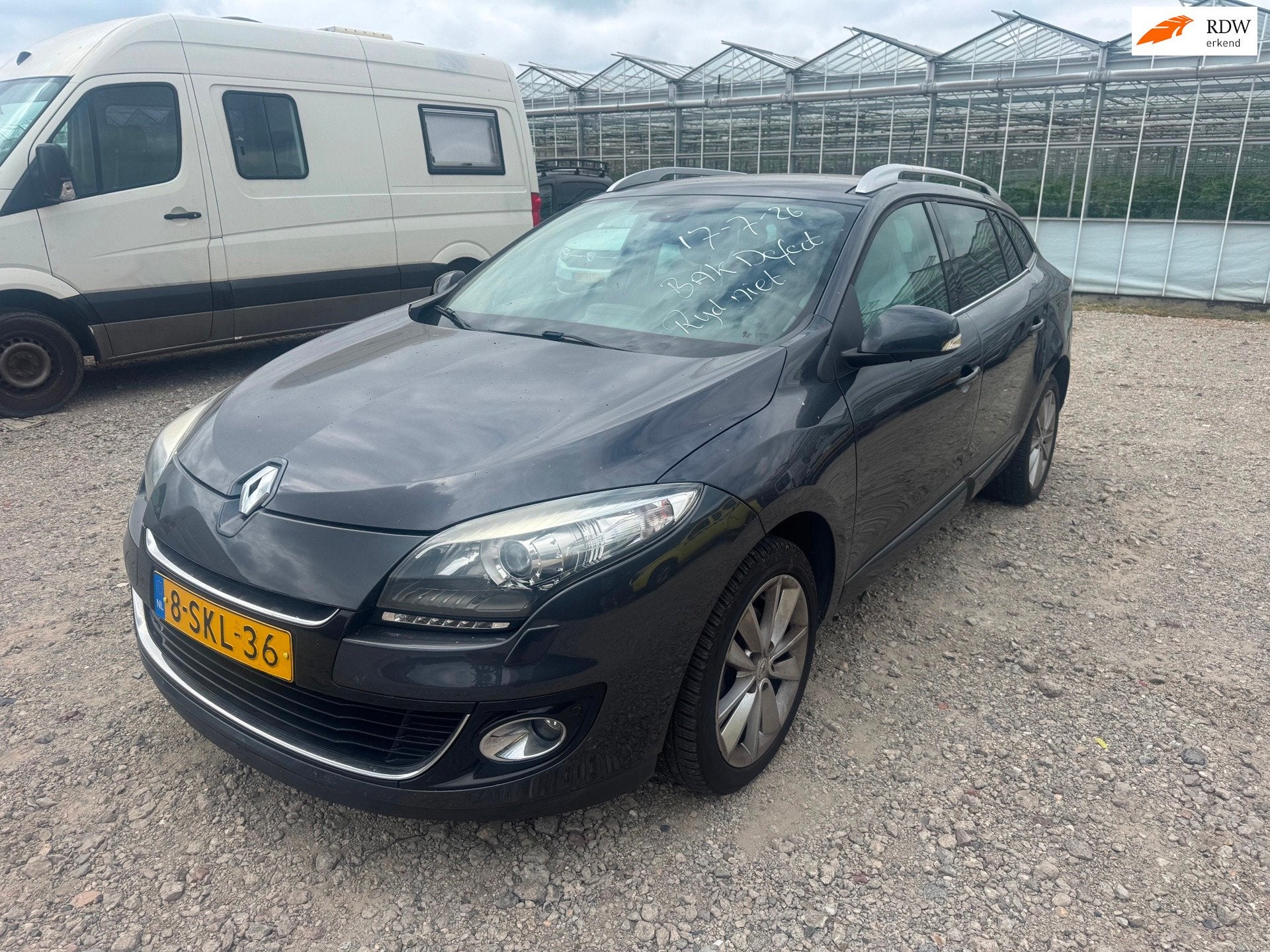 Renault Mégane Estate | 2012 | 2.0 Bose | Automaat DEFECT !