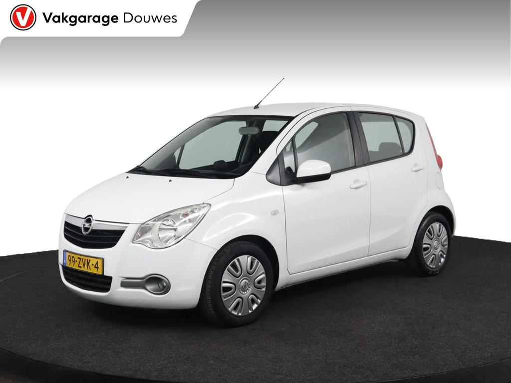 Opel Agila 1.2 Edition |NAP|1e eigenaar|Lage kilometerstand|, Auto's, Voorwielaandrijving, Stof, 4 cilinders, 965 kg