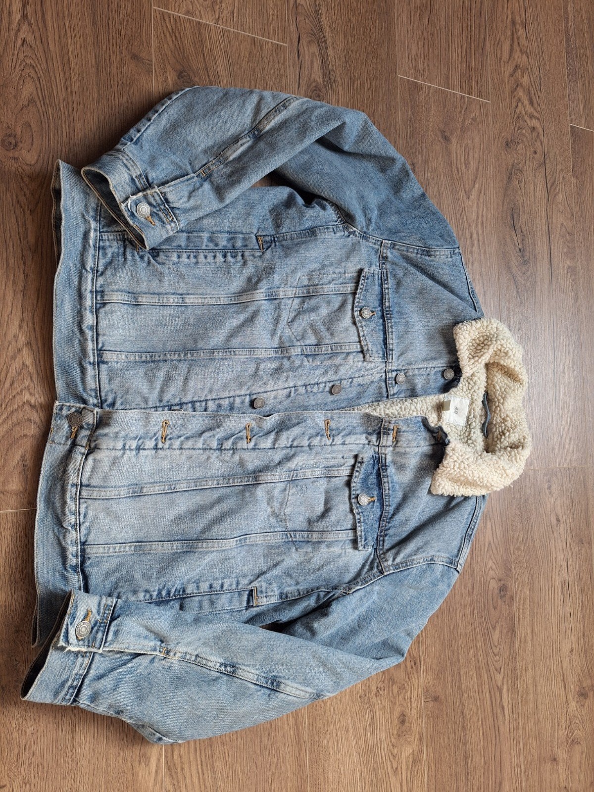 spijkerjas, Kleding | Heren, Ophalen, Gedragen, H&M