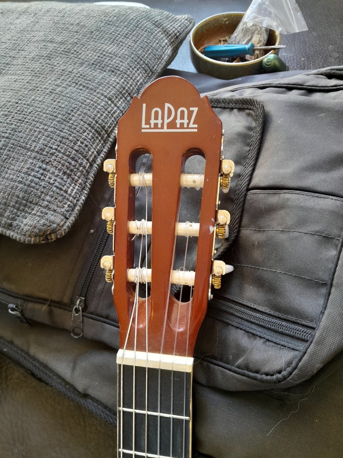 LaPaz Klassieke Gitaar - Goed Klinkend, Ophalen of Verzenden, Zo goed als nieuw, Klassieke of Spaanse gitaar