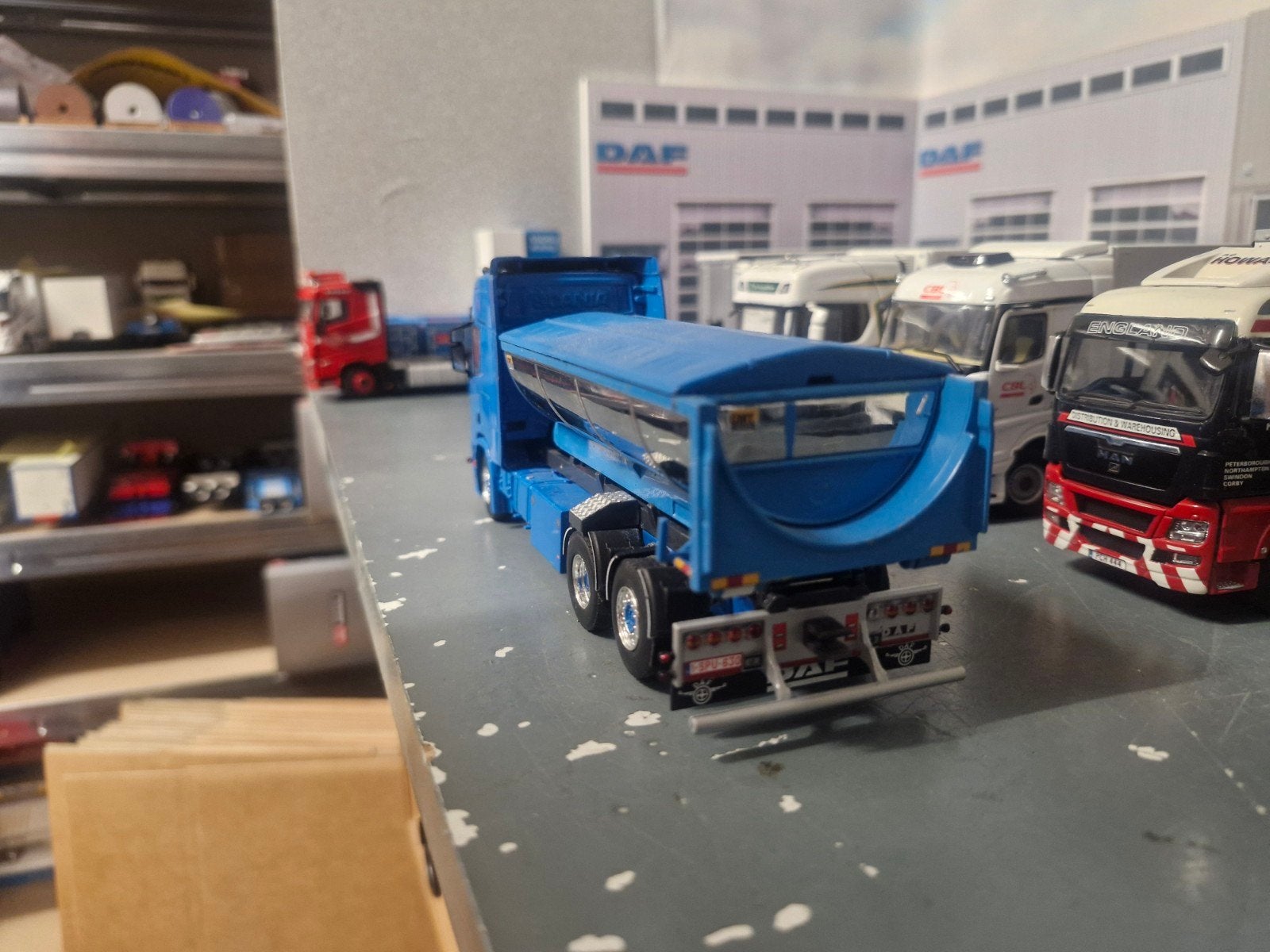 scania haakarm wsi, Ophalen of Verzenden, Zo goed als nieuw, Bus of Vrachtwagen, Wsi