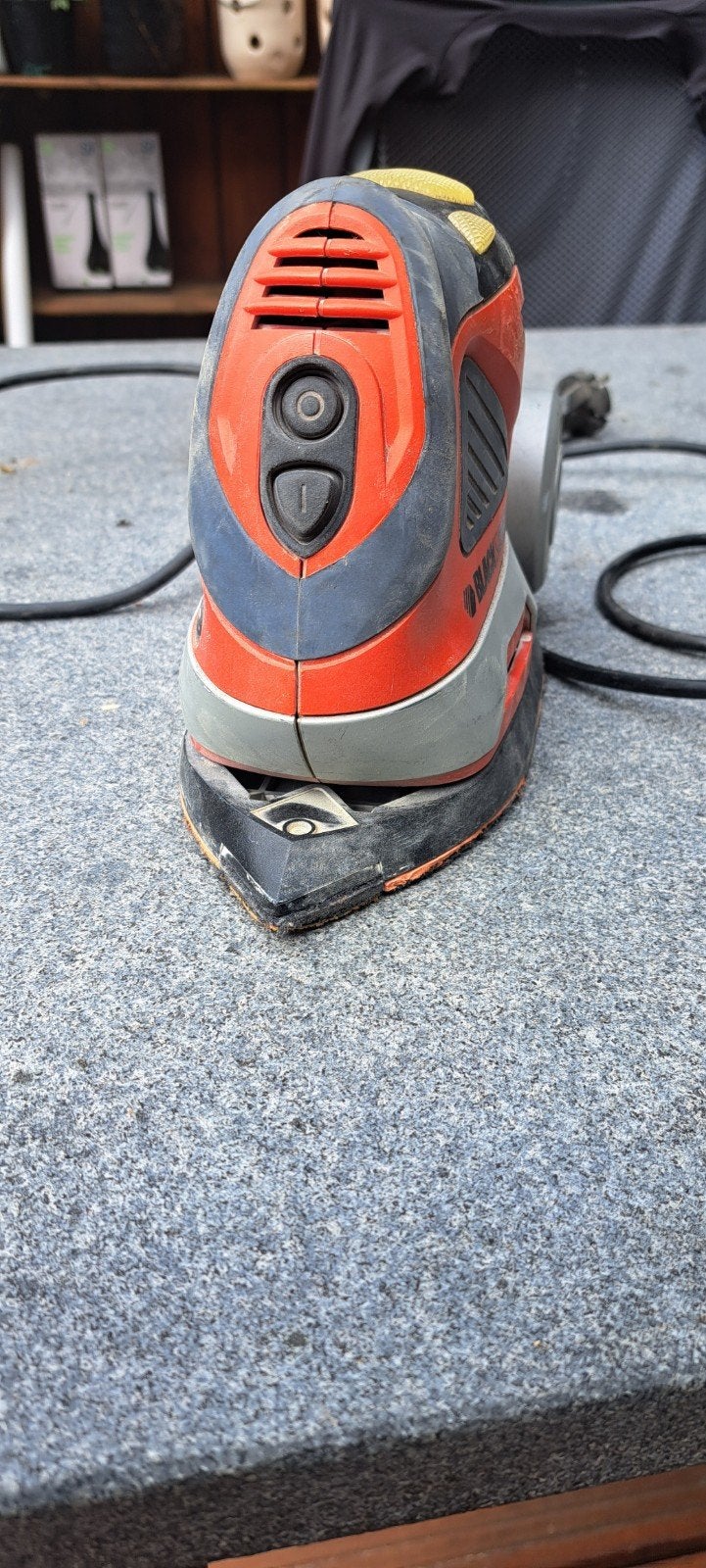 Black+Decker KA270GT Vlakschuurmachine, Doe-het-zelf en Verbouw, Ophalen of Verzenden