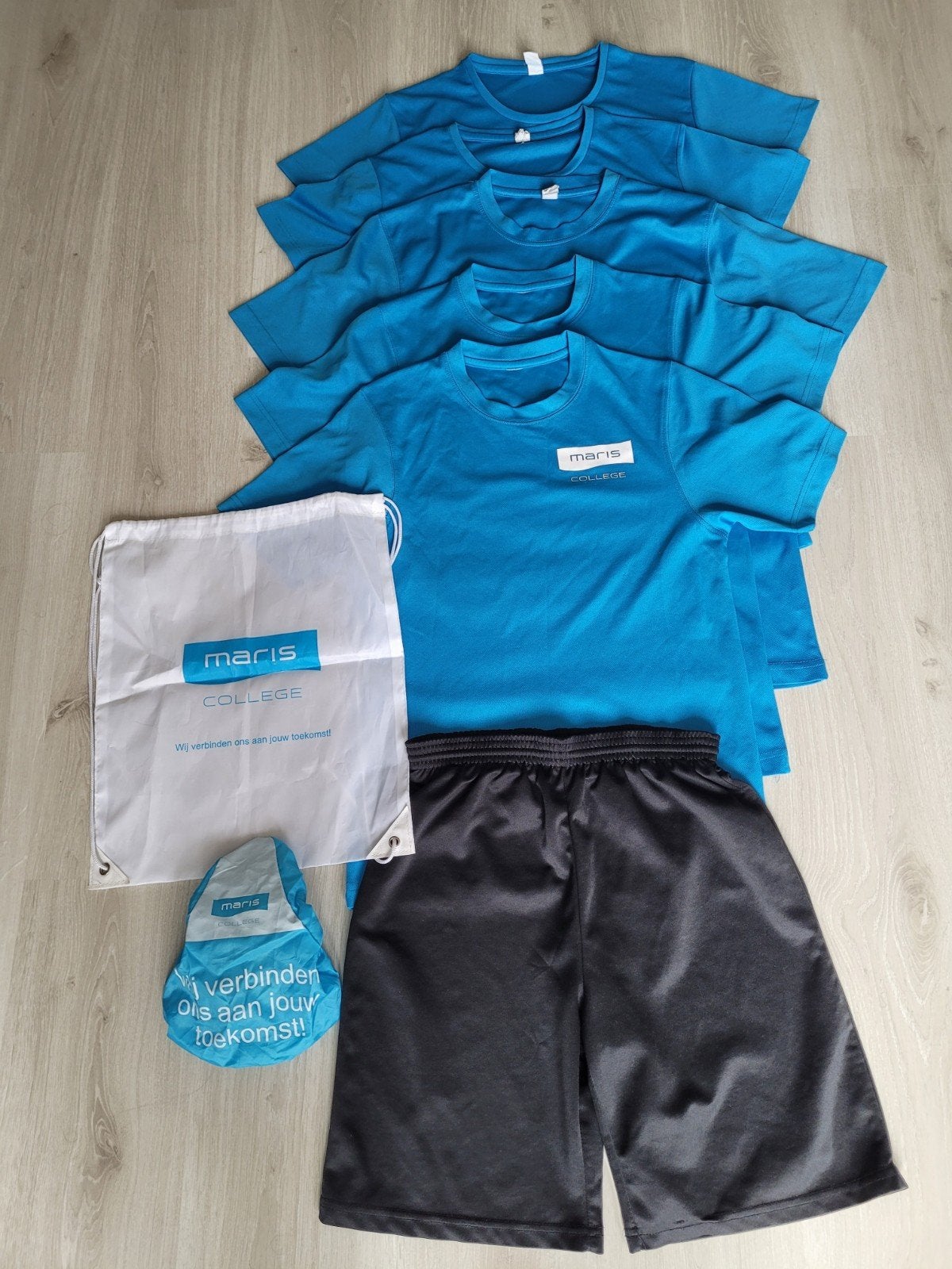 Diverse maten sportshirt/gym van Maris Collega, Kleding | Heren, Blauw, Overige maten, Ophalen of Verzenden, Zo goed als nieuw