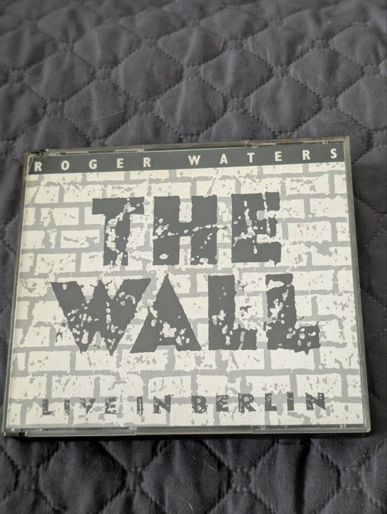 Roger Waters: The Wall Live in Berlin CD, Verzenden, 1990 - 1999, Gebruikt