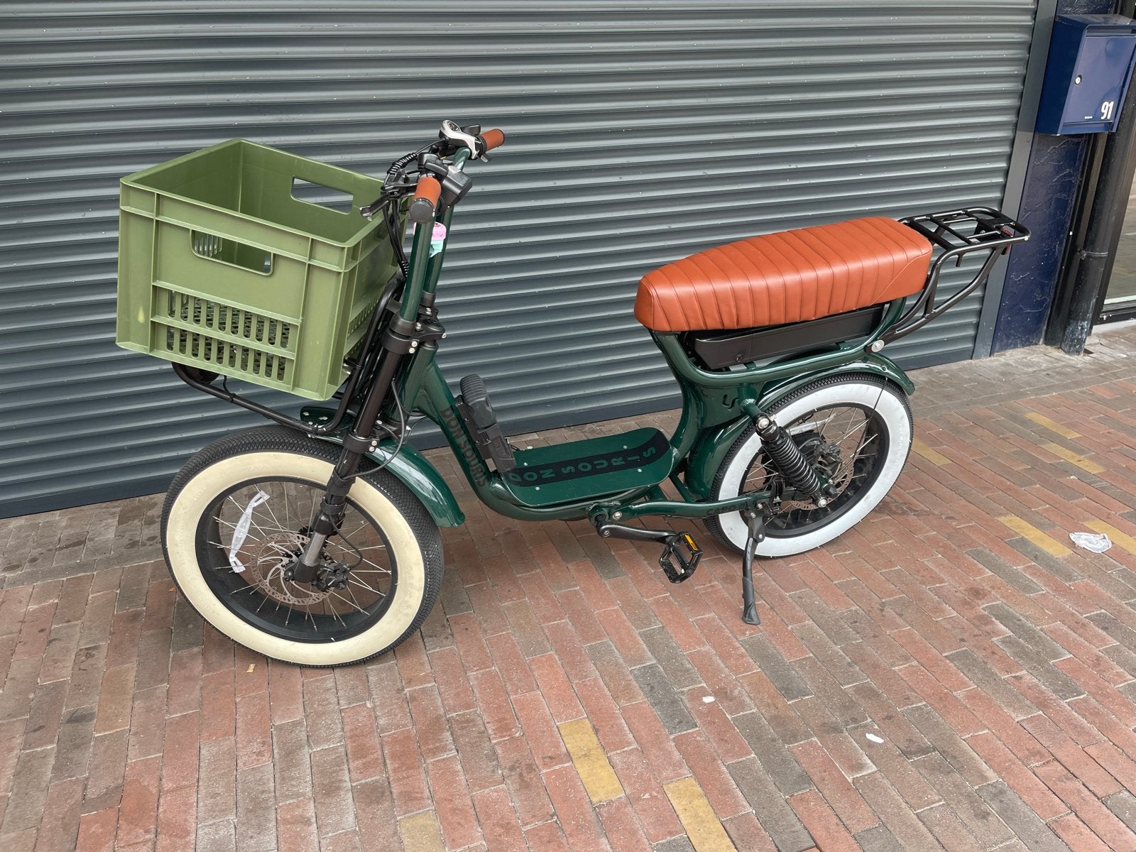 Don Souris E-bike - Zo goed als nieuw, recent onderhoud, Ophalen, Zo goed als nieuw, Overige merken