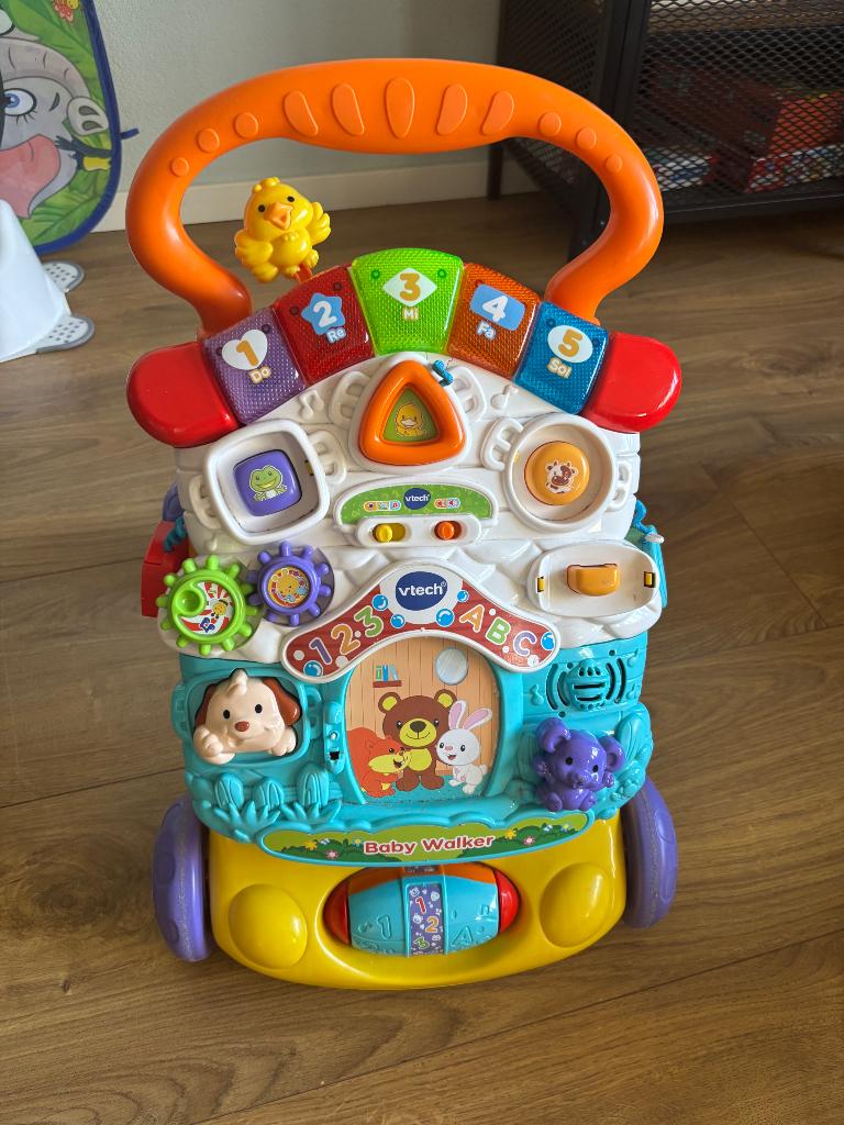 Loopstoel, Kinderen en Baby's, Ophalen, Gebruikt, Overige typen, Met licht