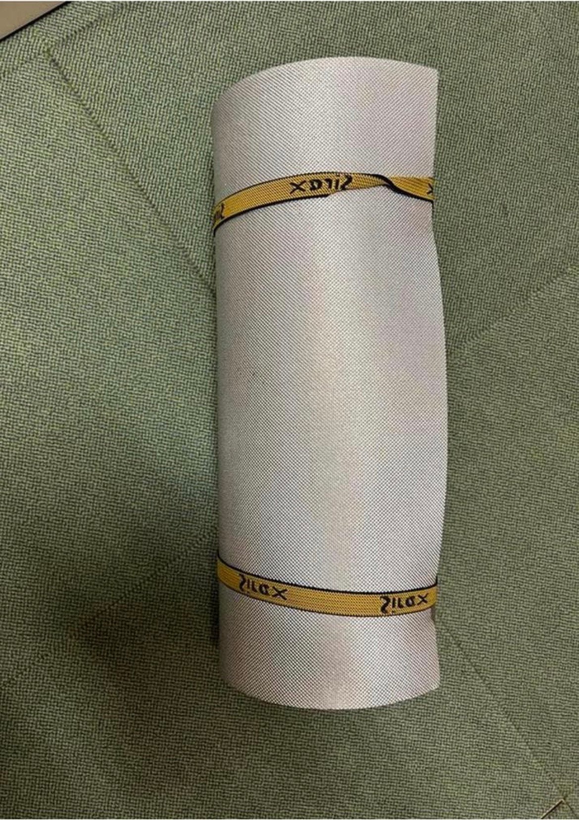 SIREX lichtgewicht 1 persoons slaap/sport/yoga mat grijs, Sport en Fitness, Ophalen of Verzenden, Zo goed als nieuw, Yogamat