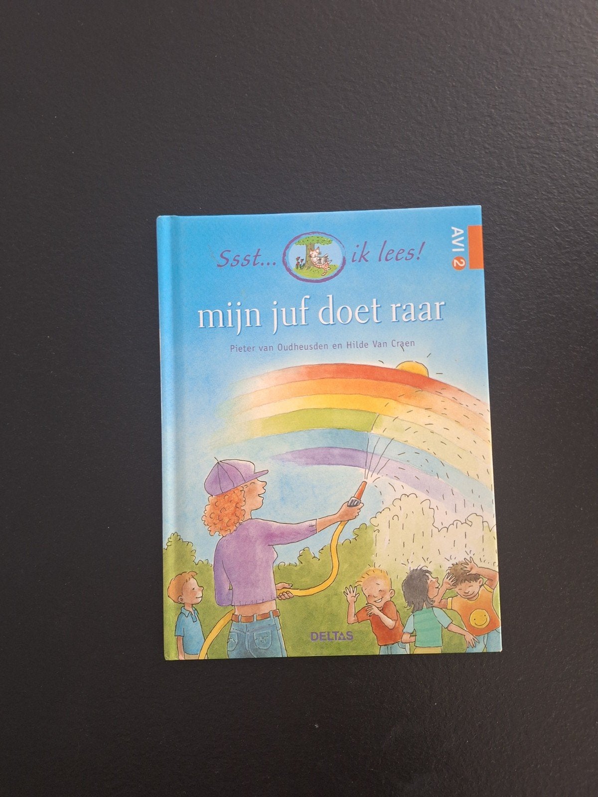 Ssst... ik lees! mijn juf doet raar - AVI 2, Boeken, Ophalen of Verzenden, Zo goed als nieuw, Pieter van Oudheusden en Hilde Van Craen