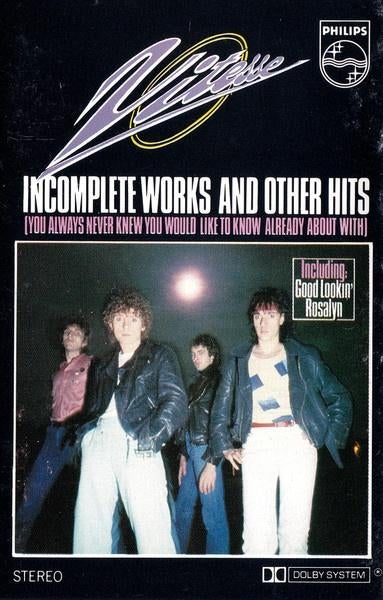 Vitesse – Incomplete Works And Other Hits Cassette, Ophalen of Verzenden, Nieuw in verpakking, Pop, 1 bandje