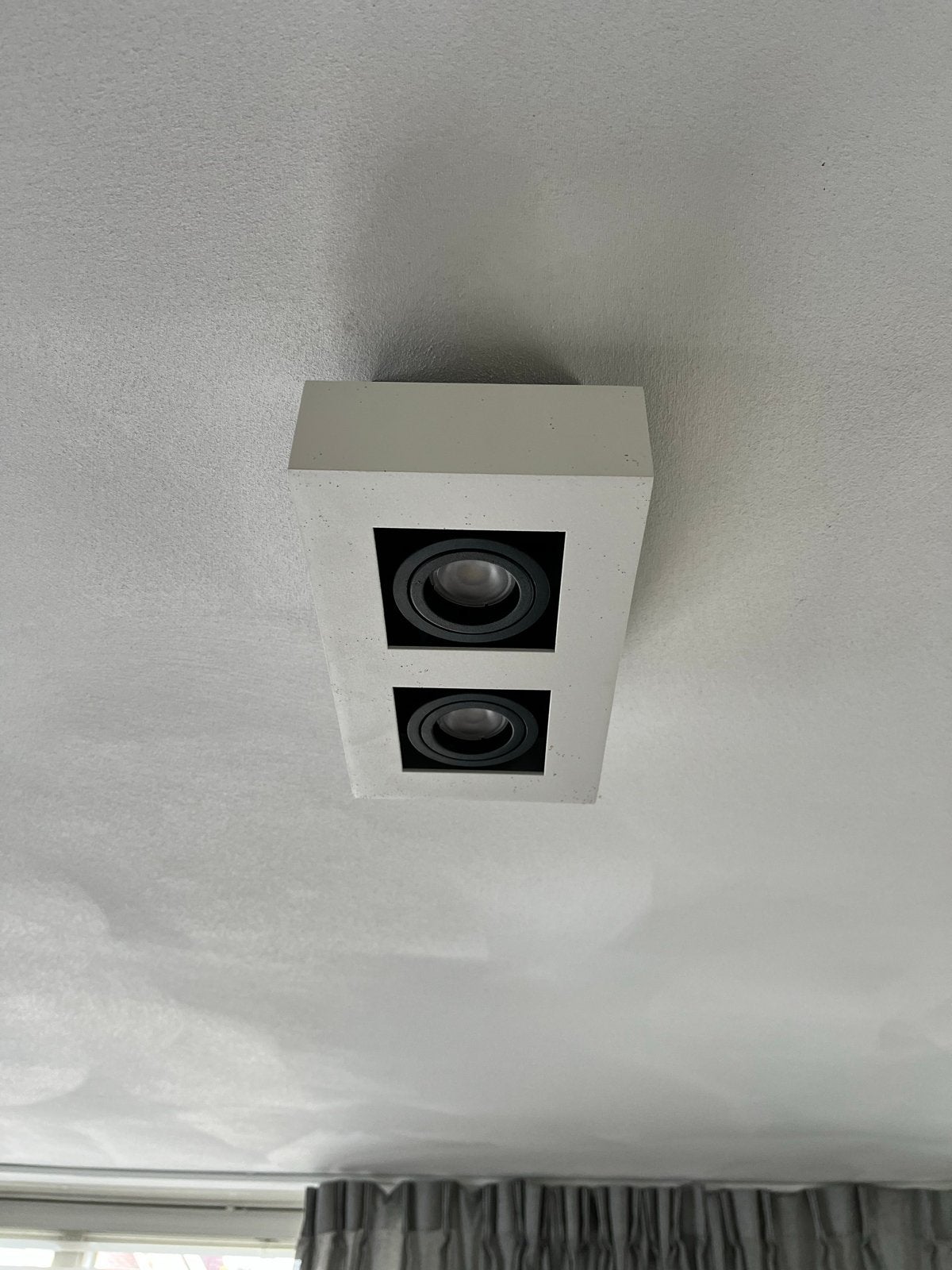 Moderne dubbele spot lucide xirax 2 stuks, Modern, LED, Plafondspot, Ophalen of Verzenden