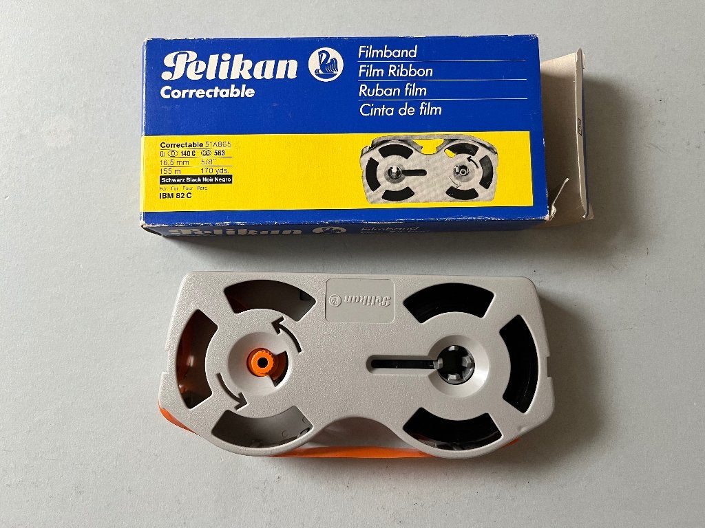 Pelikan inktlint inktcassete voor IBM 82C schrijfmachine, Ophalen of Verzenden, Nieuw