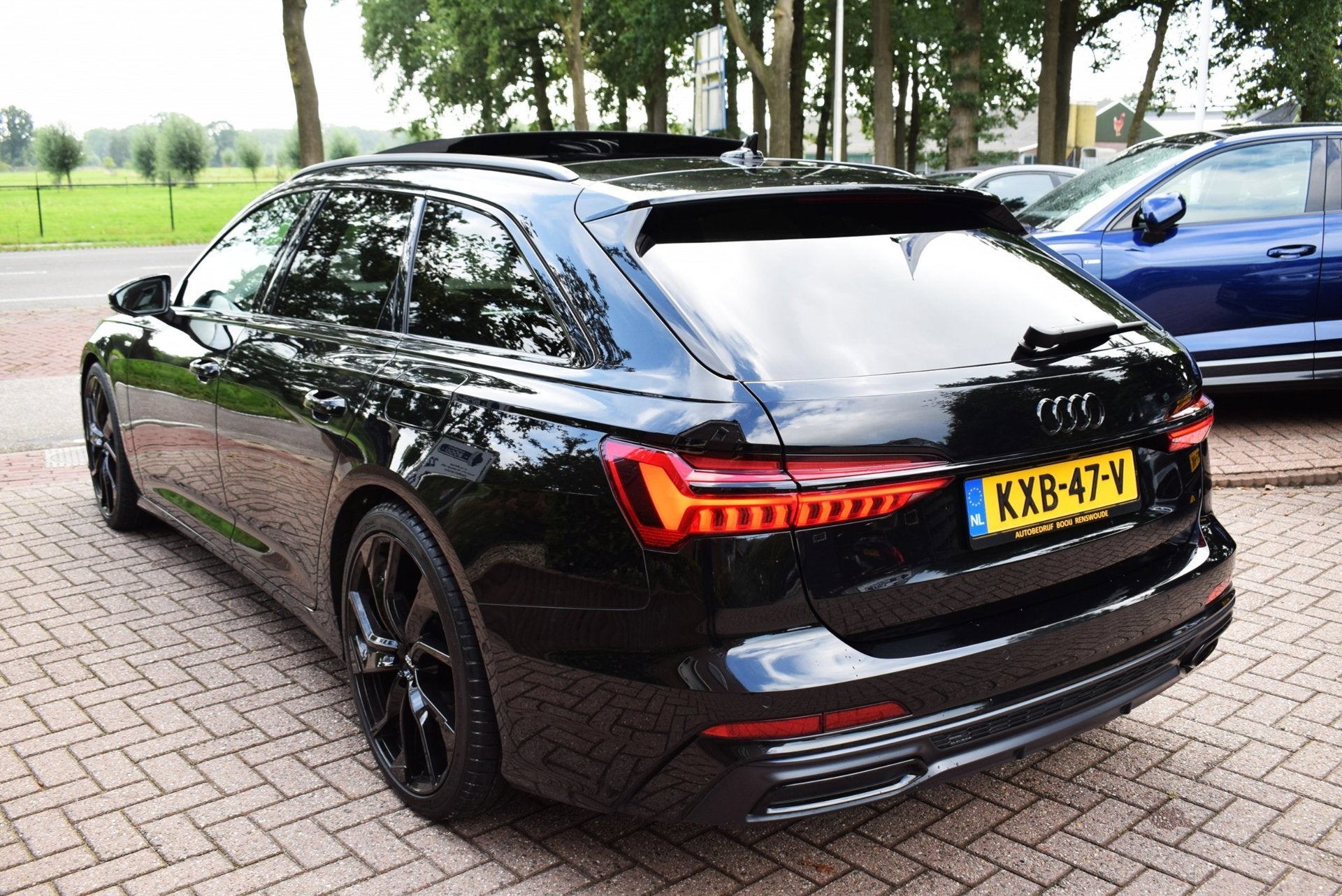 Audi A6 Avant 55 TFSI e quattro Competition S-LINE/PANO DAK/, Auto's, Automaat, Dealer onderhouden, Gebruikt, 4 cilinders