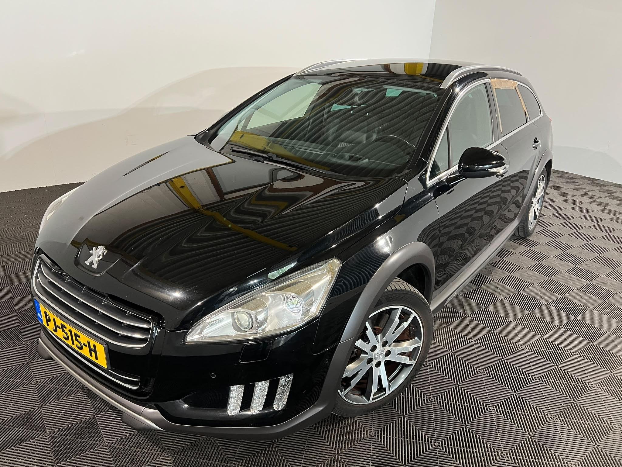 Peugeot 508 RXH 2.0 HDi Hybrid4, Auto's, Peugeot, Automaat, Euro 5, Gebruikt, 4 cilinders