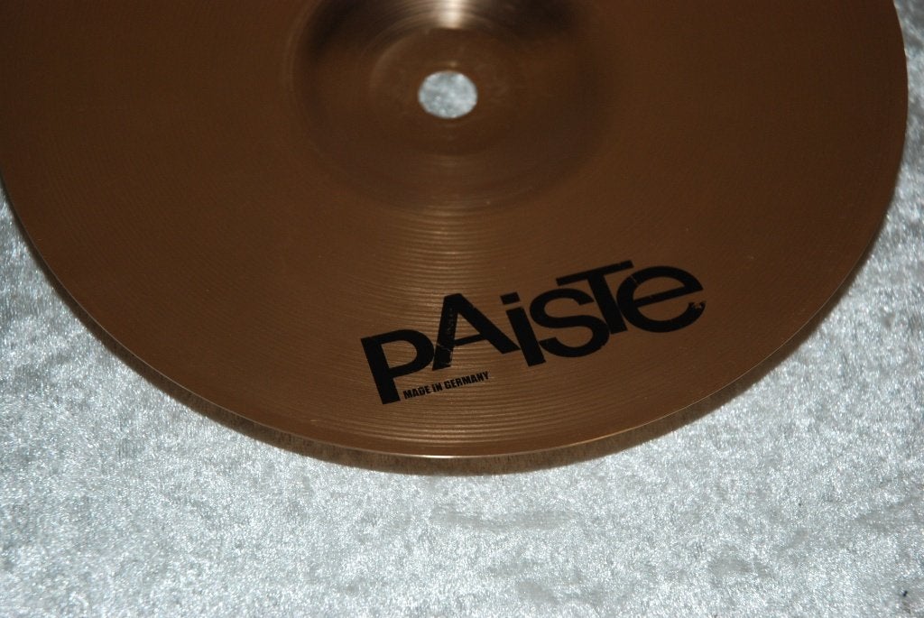 Paiste PST-5 splash bekken 161gr 8 inch  <26260132>, Gebruikt, ., Drums of Percussie, Ophalen of Verzenden