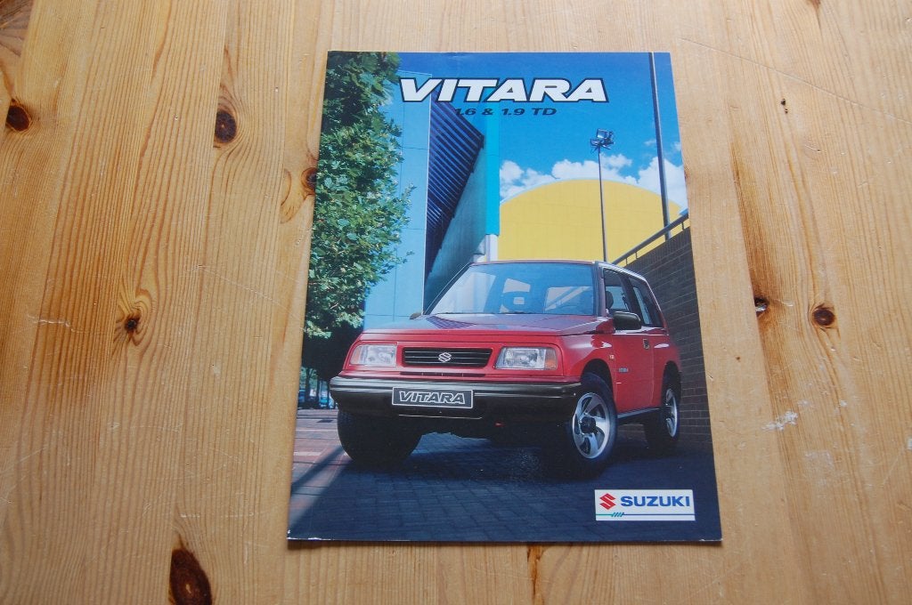 Suzuki Vitara 1.6 en 1.9 TD, Ophalen of Verzenden, Zo goed als nieuw, Overige merken