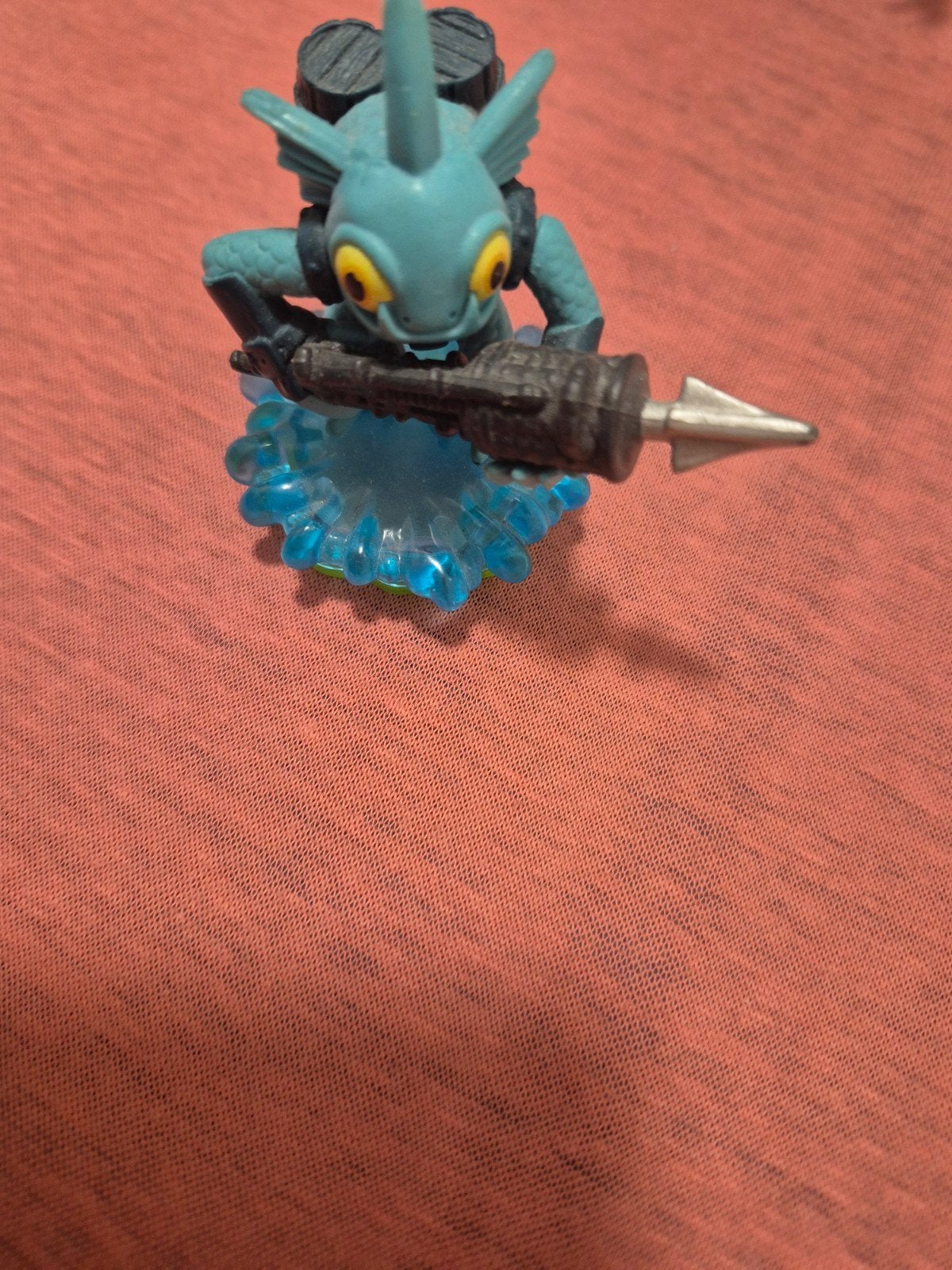 Skylanders Gill Grunt figuur - Spyro's Adventure, Ophalen of Verzenden, Gebruikt