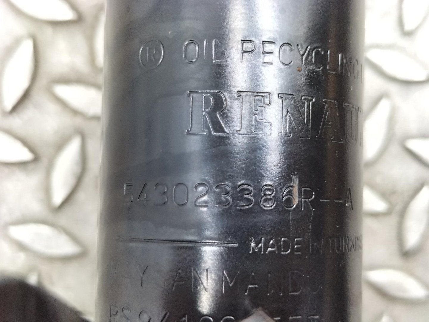 RENAULT CLIO VEERPOOT / SCHOKBREKER LV 2025, Ophalen of Verzenden, Gebruikt, ARN erkend