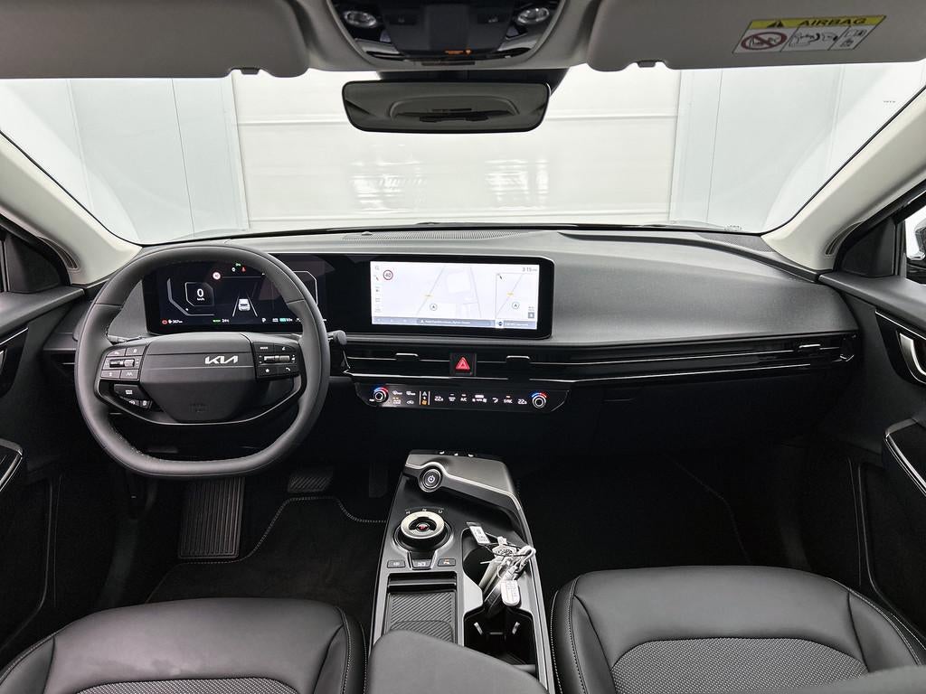 Kia Ev6 Light Edition 63 kWh | Company Car | 10 Jaar Garanti, Automaat, 12 maanden, Achterwielaandrijving, Leder en Stof