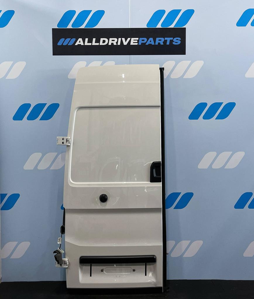 MAN TGE VW Crafter achterdeur links H2 dicht wit 7C3827091BH, Gebruikt, -, Deur, -