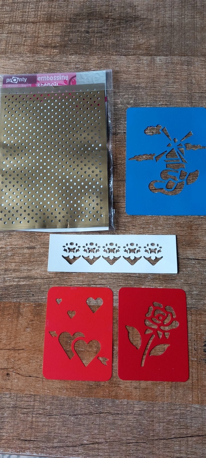 embossing mallen, Hobby en Vrije tijd, Kaarten | Zelf maken, Ophalen of Verzenden, Overige thema's, Pons of Mal