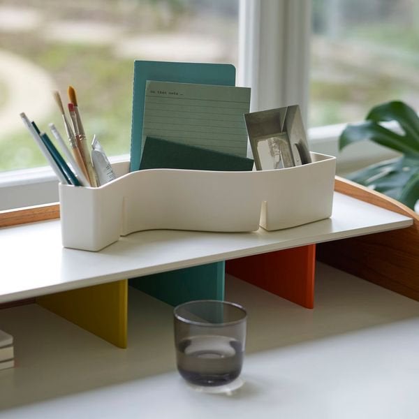 Vitra S-Tidy in wit, Ophalen of Verzenden, Zo goed als nieuw