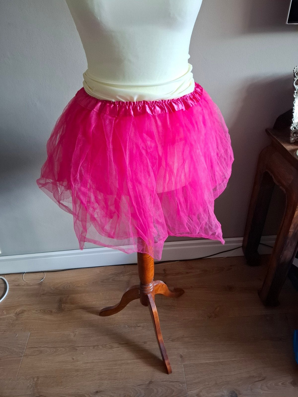 nieuwe roze tutu, Ophalen of Verzenden, Nieuw, Carnaval, Kleding