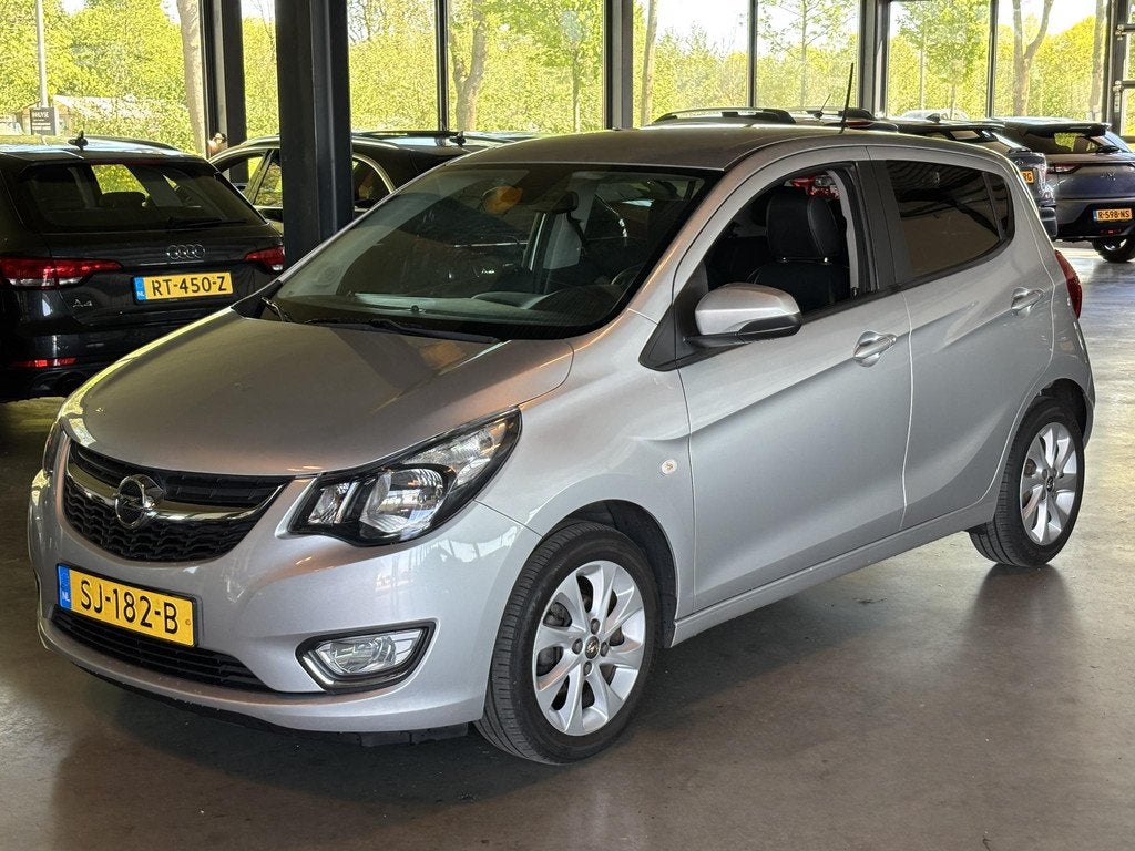 Opel KARL 1.0 ecoFLEX Innovation Leer/climate, Auto's, Opel, Bedrijf, Te koop, Karl, ABS, Airbags, Airconditioning, Alarm, Android Auto