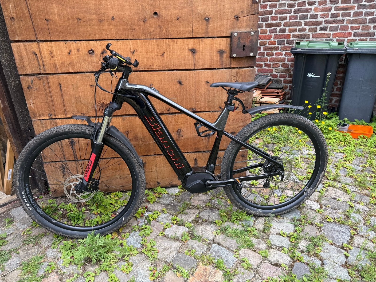 Bianchi T-Tronik Sport 9.2 E-MTB - Zo goed als nieuw, Fietsen en Brommers, Elektrische fietsen, Minder dan 47 cm, Ophalen, Zo goed als nieuw