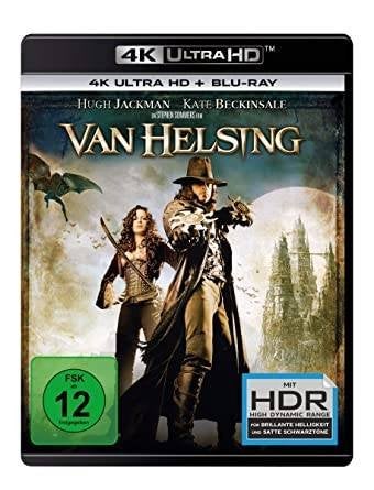 Van Helsing 4K Ultra HD Blu-ray Nieuw Geseald., Nederlands, Film, Ophalen of Verzenden, Nieuw in verpakking