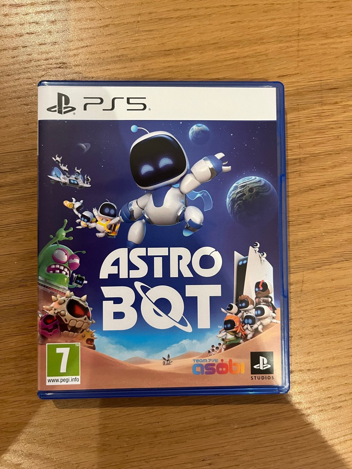 Astro Bot PS5 - Zo goed als nieuw, 1 speler, Virtual Reality, Ophalen of Verzenden, Zo goed als nieuw