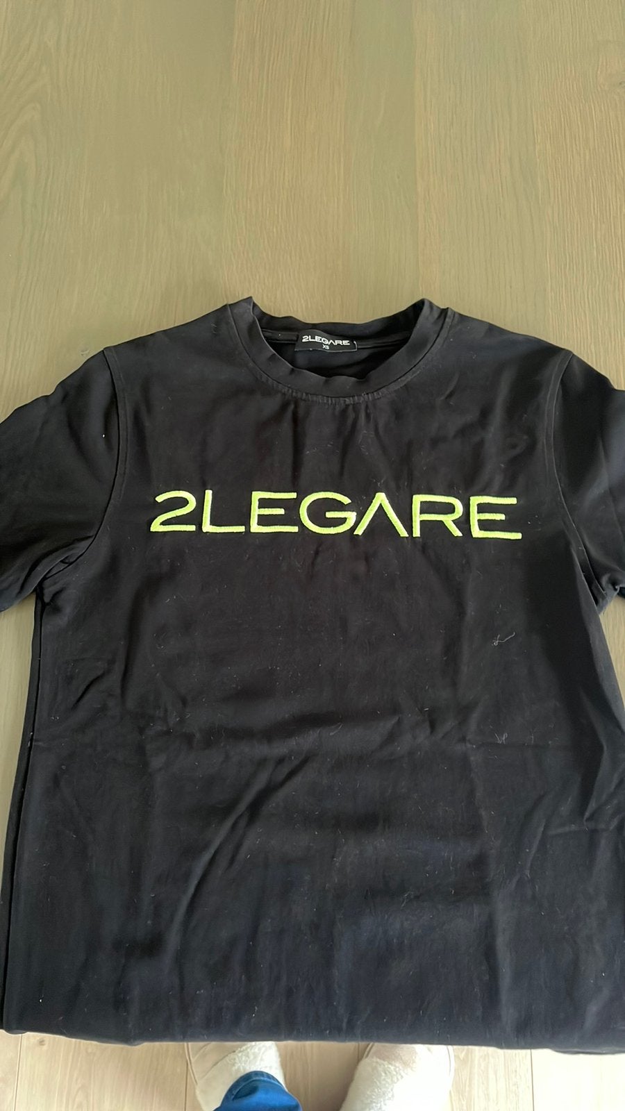 Zwart shirt 2legare.   Z.g.a.n. mt XS.  = 44/46, Ophalen of Verzenden, Zo goed als nieuw, Maat 46 (S) of kleiner, Zwart