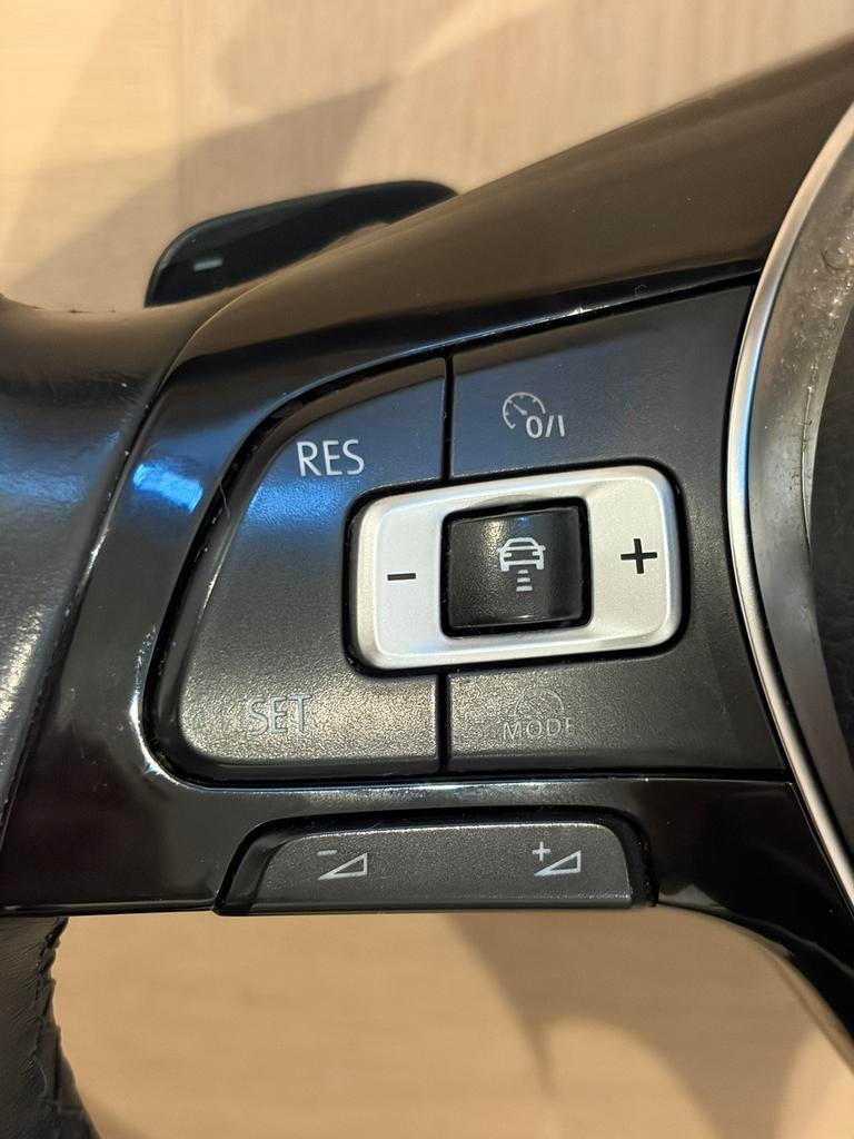 Volkswagen Stuur met knoppen en Airbag, Ophalen, Volkswagen, Nieuw, Vw