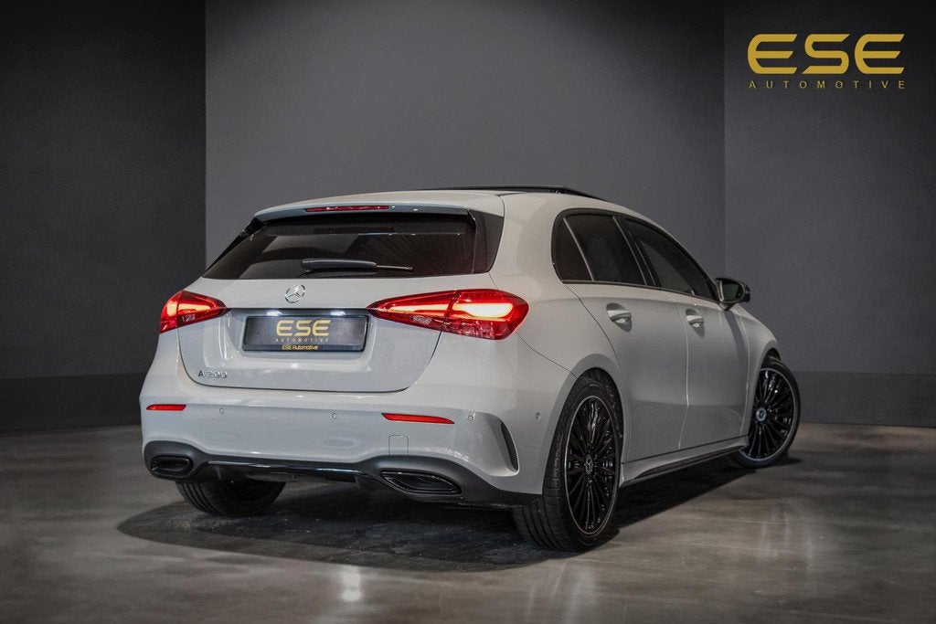 Mercedes-Benz A-klasse 200 AMG Line | Pano | Memory Seats |, Auto's, Mercedes-Benz, Gebruikt, 4 cilinders, 163 pk, Bedrijf
