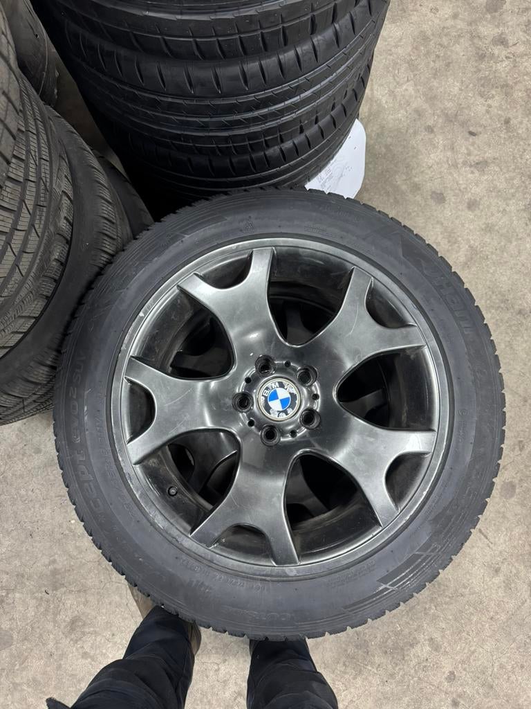 Velgen set bmw x5 ook in het zilver beschikbaar, Auto-onderdelen, Banden en Velgen, Ophalen, Nieuw, Zomerbanden, Velg(en)